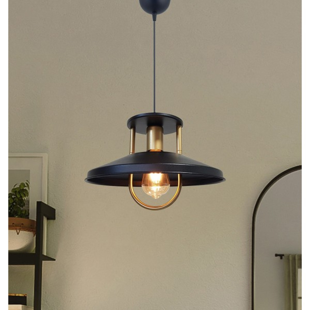 HD Design Modern Metal Sarkıt Avize Mutfak,salon, Cafe, Restaurant - Siyah Avize Fiyatı