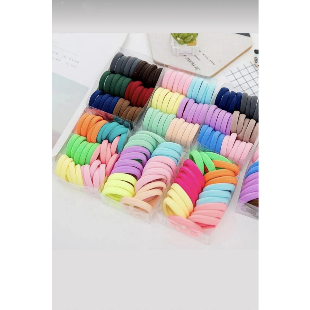 H&D DESING Havlu Lastik Toka 100 Adet Karma Toka, Taç & Saç Bandı Fiyatı