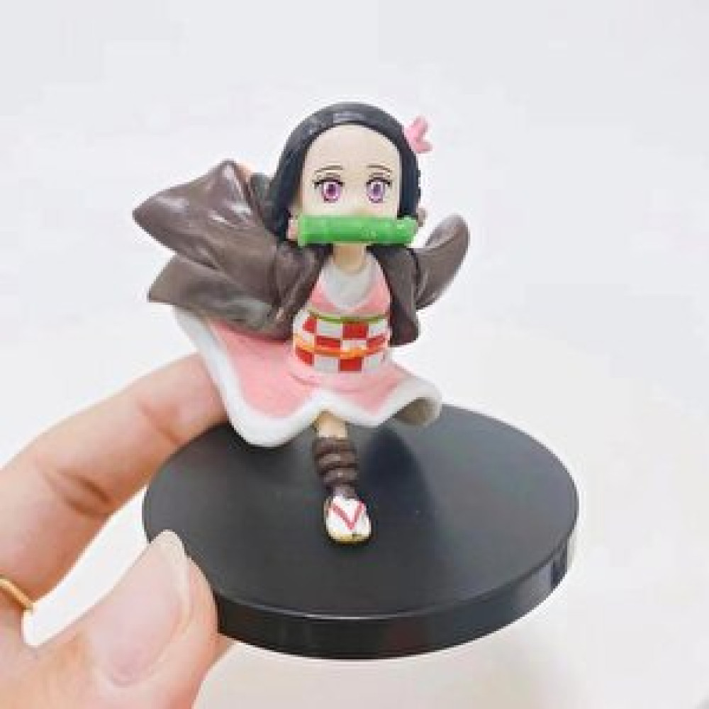 HD Marketim Anime Demon Slayer Nezuko İblis Avcısı 6 Cm Karakter Figür Oyuncak Biblo 15100 Biblo Fiyatı