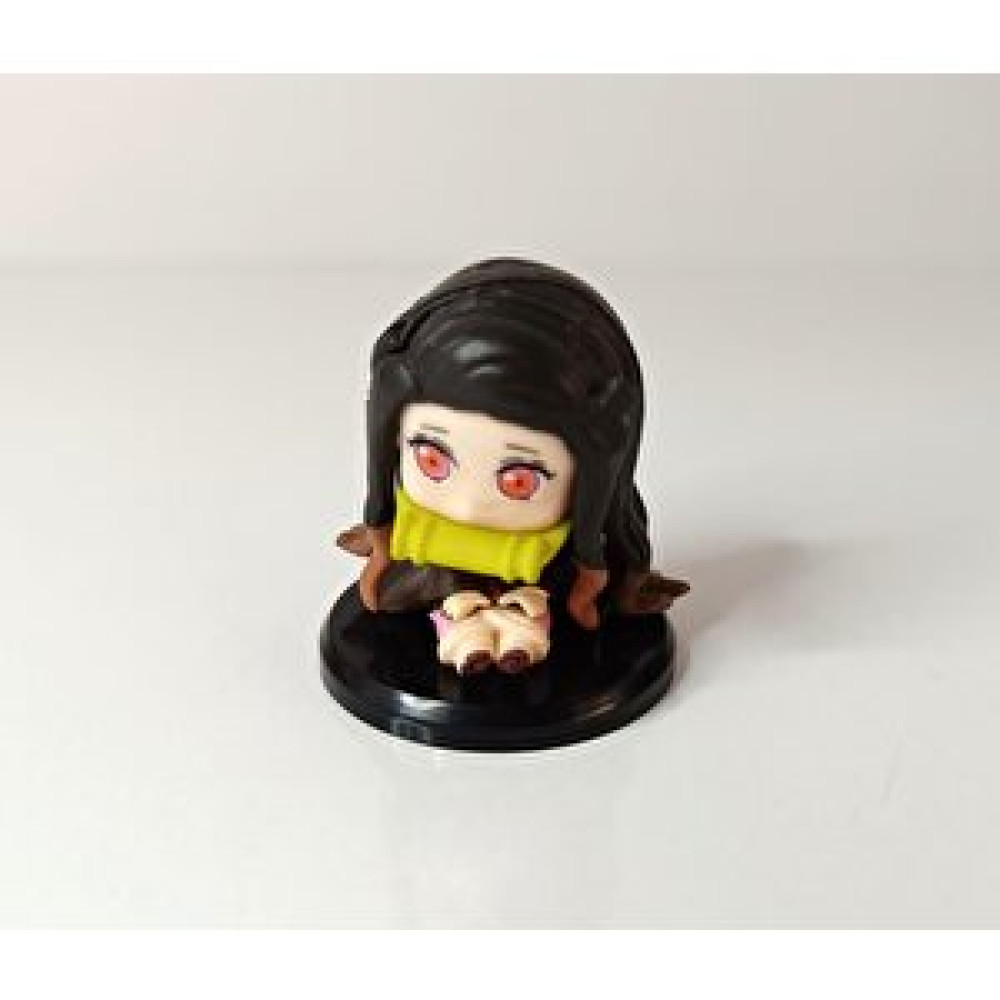 HD Marketim Anime Demon Slayer Nezuko İblis Avcısı Mini Figür Eylem Karakter Figür Oyuncak Biblo 5 Cm Biblo Fiyatı