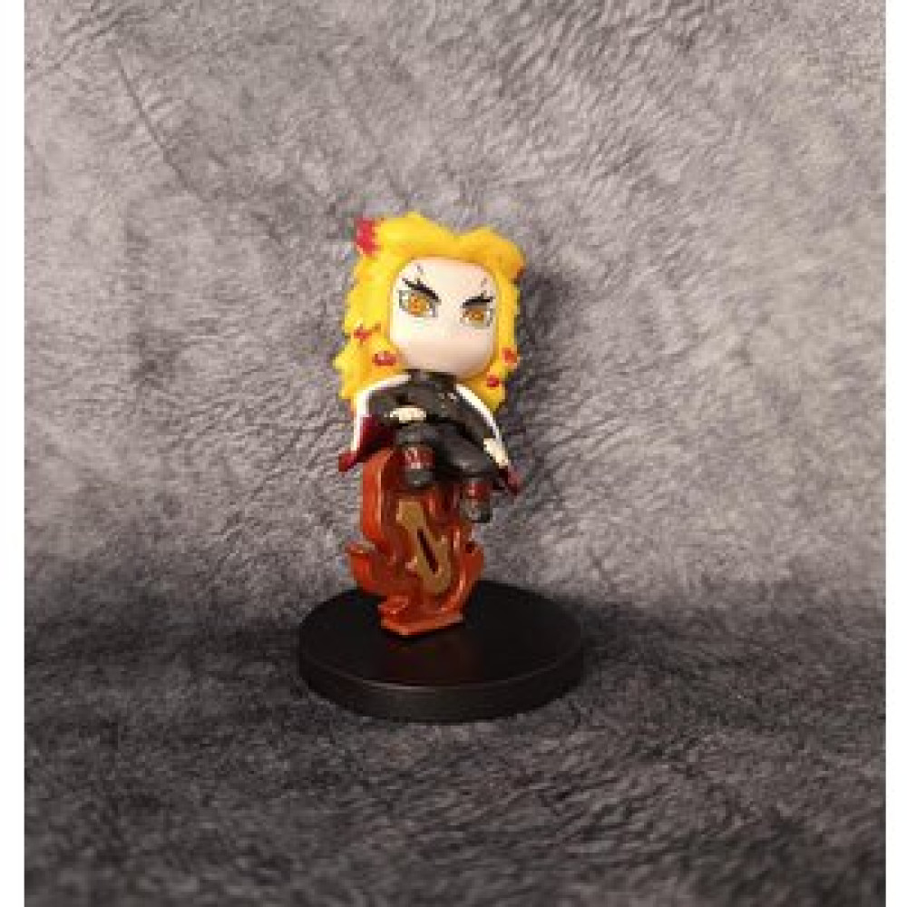 HD Marketim Anime Demon Slayer Rengoku 9 Cm Karakter Figür Oyuncak Biblo Biblo Fiyatı