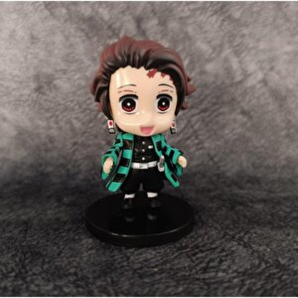 HD Marketim Anime Figür Demon Slayer Tanjiro Kamado 7 Cm Karakter Figür Oyuncak Biblo Biblo Fiyatı