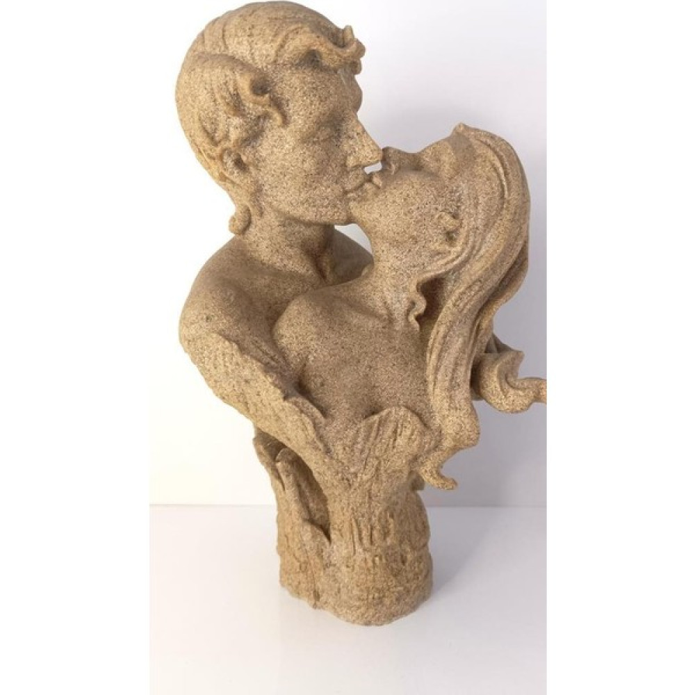HD Marketim Biblo Aşık Heykeli Sevgililer Günü Hediye Sanat Ev Dekorasyon Ofis Masa Süsü Hediye Dekoratif Biblo Fiyatı