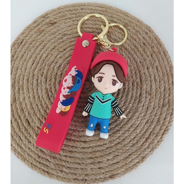 Hd Marketim Bts Jimin Karakter Figür Silikon Anahtarlık Çanta Süsü Oyuncak - Renkli Anne Bebek Oyuncak Fiyatı