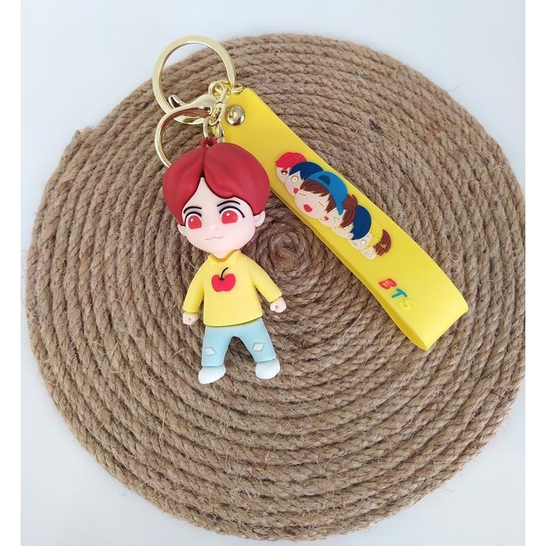 Hd Marketim Bts Jungkook Figür Silikon Anahtarlık Çanta Süsü Oyuncak 12401 - Soft Sarı Anne Bebek Oyuncak Fiyatı