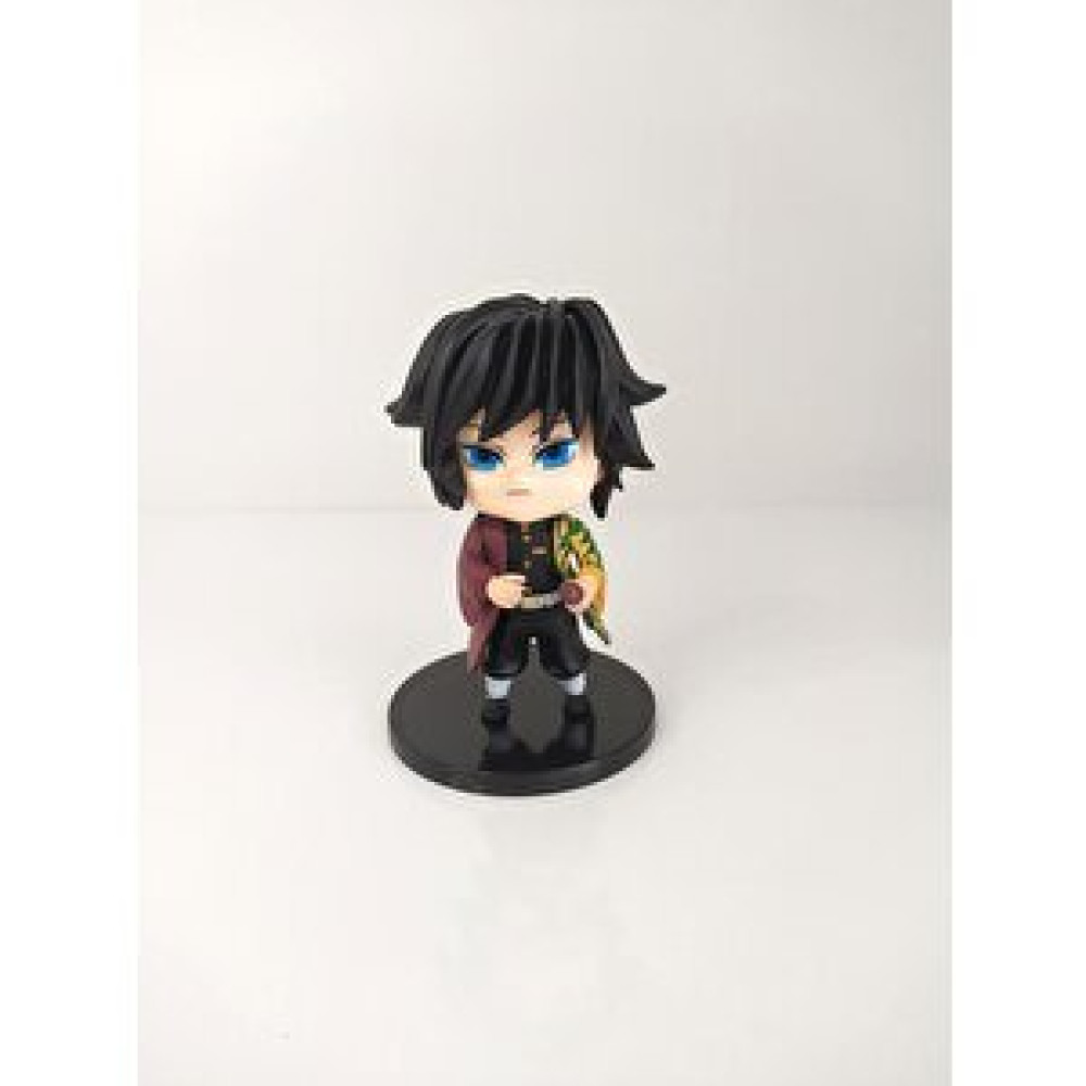 HD Marketim Demon Slayer Kimetsu No Yaiba Giyu Tomioka Anime Figür Biblo Oyuncak 11 Cm Biblo Fiyatı