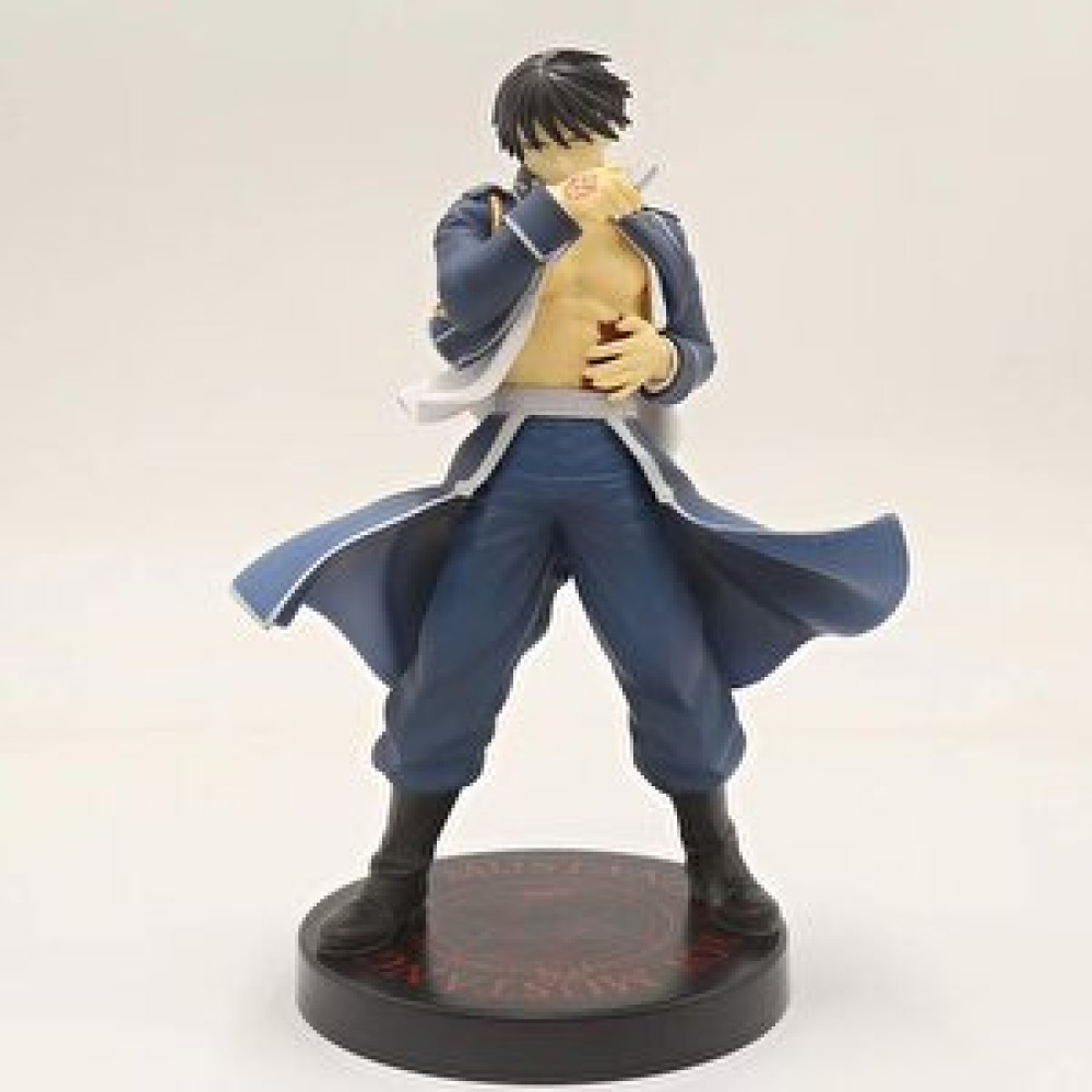 HD Marketim Fullmetal Alchemist Anime Roy Mustang Karakter Figür Oyuncak Standlı Biblo Biblo Fiyatı