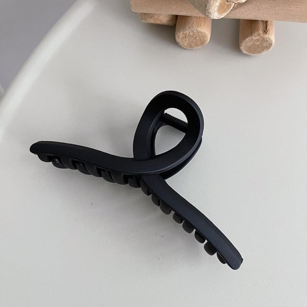 HD Marketim Mandal Toka Ithal Ürün Fiyonk Büyük Boy 13 cm Mat Siyah Saç Tokası Toka, Taç & Saç Bandı Fiyatı