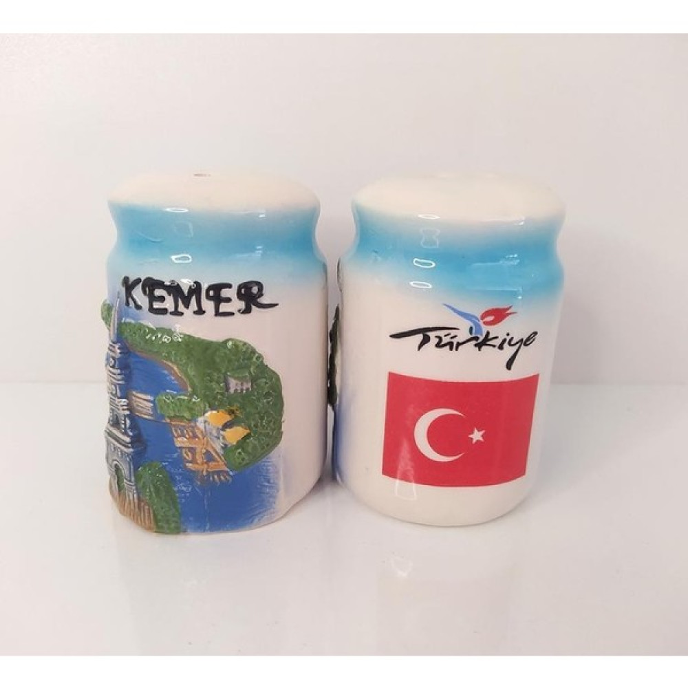 Hd Marketim Seramik Ikili Tuzluk Biberlik Baharatlık Baharat Setleri & Baharatlıklar Fiyatı