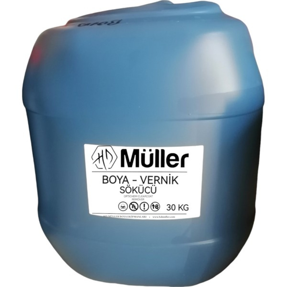 Hd Müller Boya - Vernik Sökücü 30 kg Boyalar Fiyatı