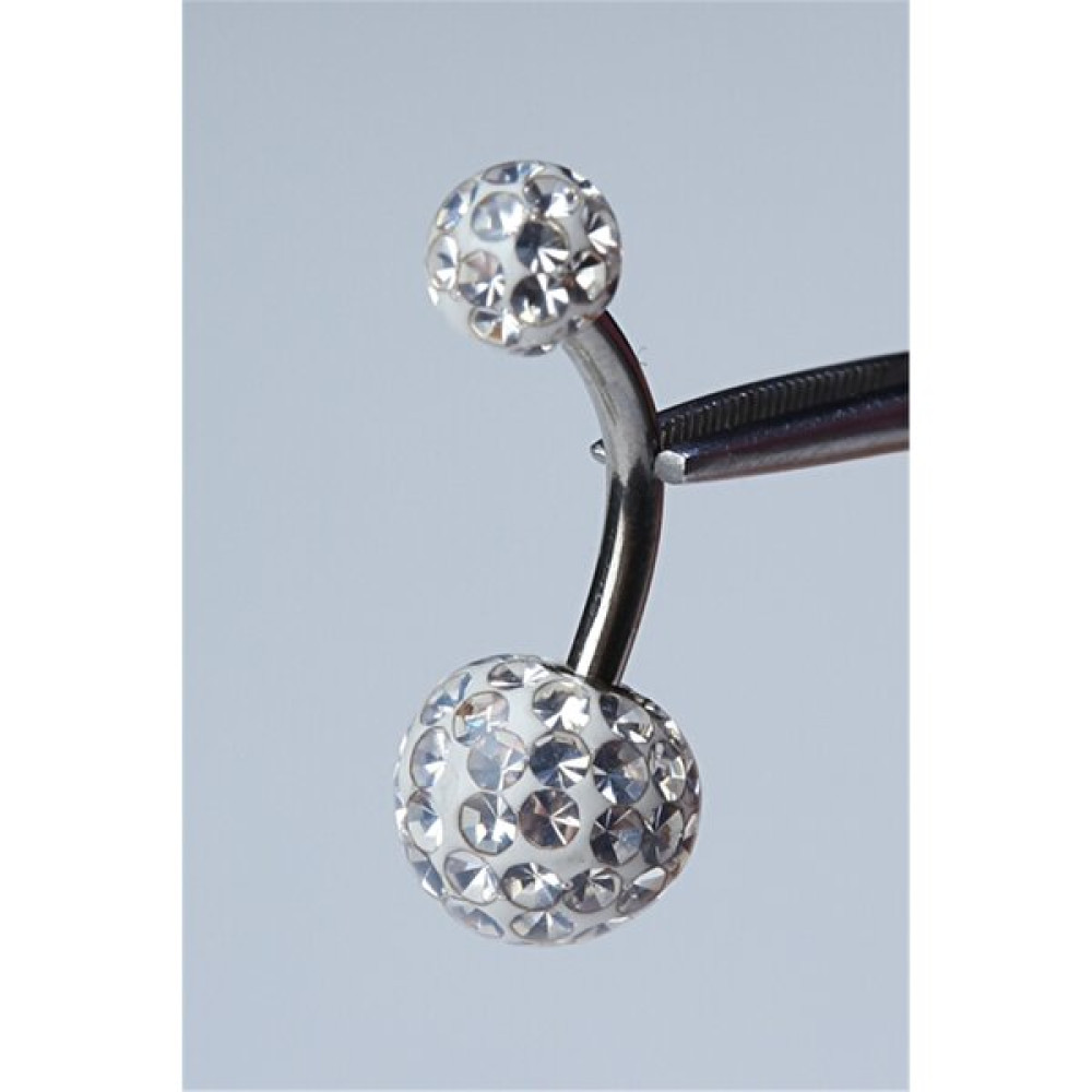HD Piercing Disco Model Göbek Piercing - Gümüş Altın & Gümüş Piercing Fiyatı