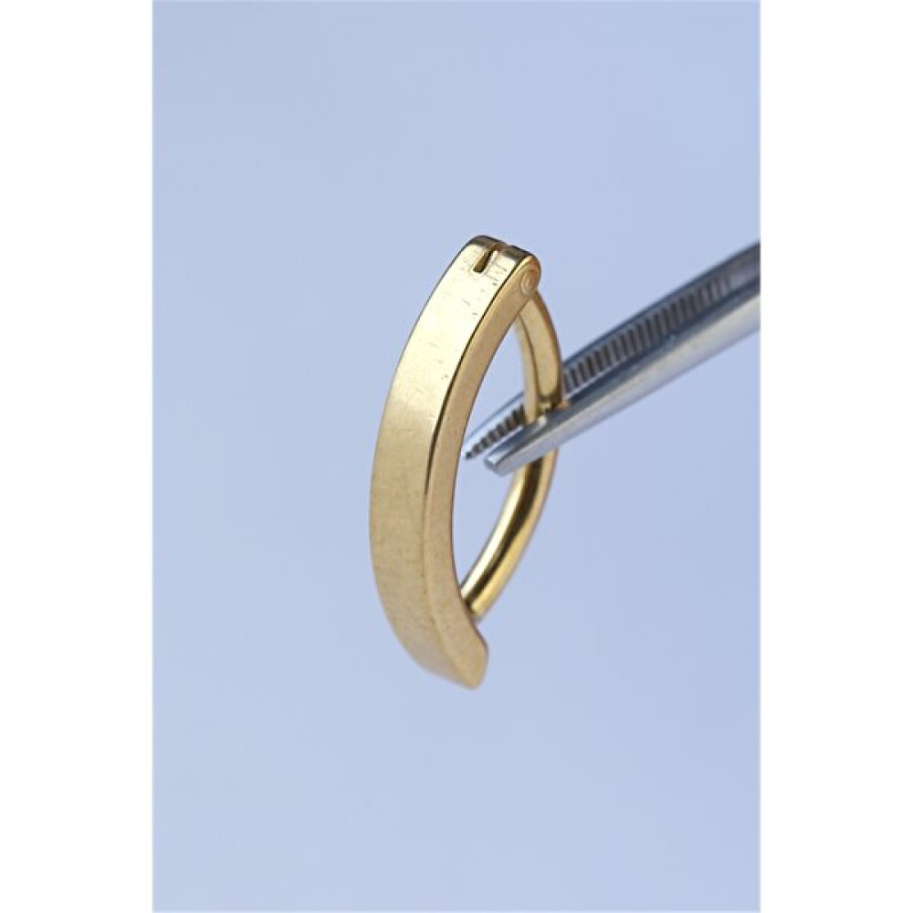 HD Piercing Tam Tur Elips Göbek Gold Piercing Altın & Gümüş Piercing Fiyatı