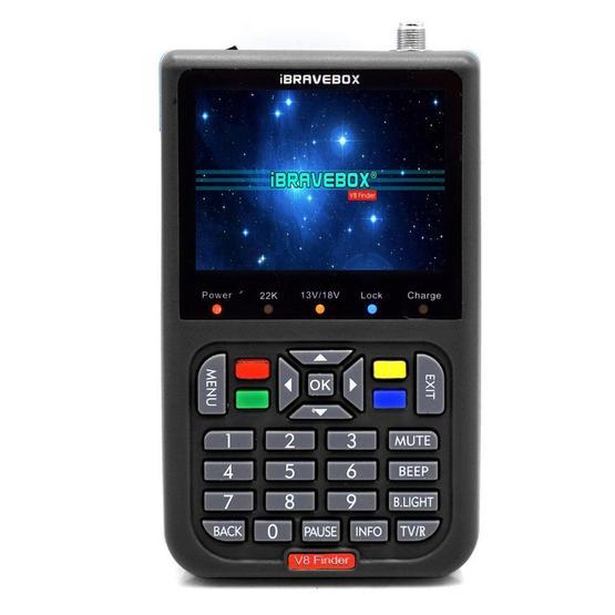 HD V8-Finder Şarjlı Uydu Yön Bulucu Uydu Alıcısı Aksesuarları Fiyatı