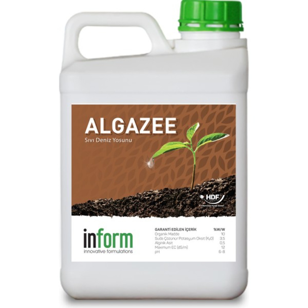 Hdf Gübre Algazee 5 kg - 1 Oto Boyaları Fiyatı