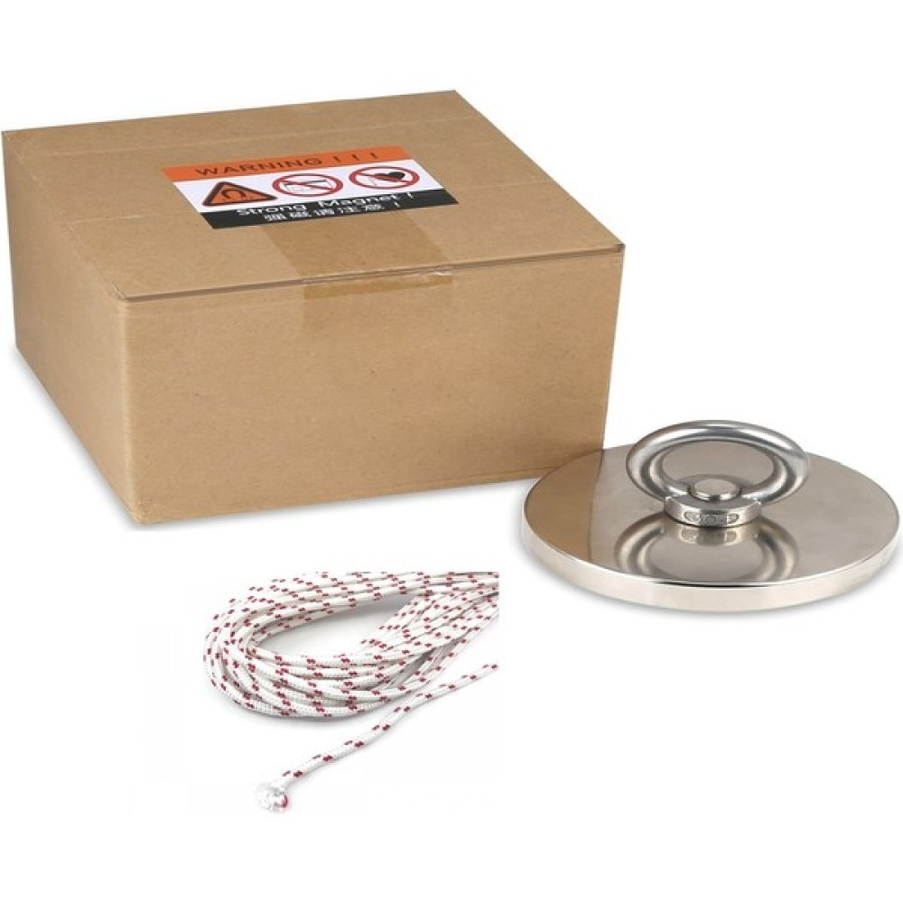 Hdg 60 mm Pot Mıknatıs Neodyum Fishing Mıknatıs Deniz Mıknatısı - 10 Metre Halat Hediyeli - 1 Adet - Koyu Kahverengi Oyun & Hobi Fiyatı