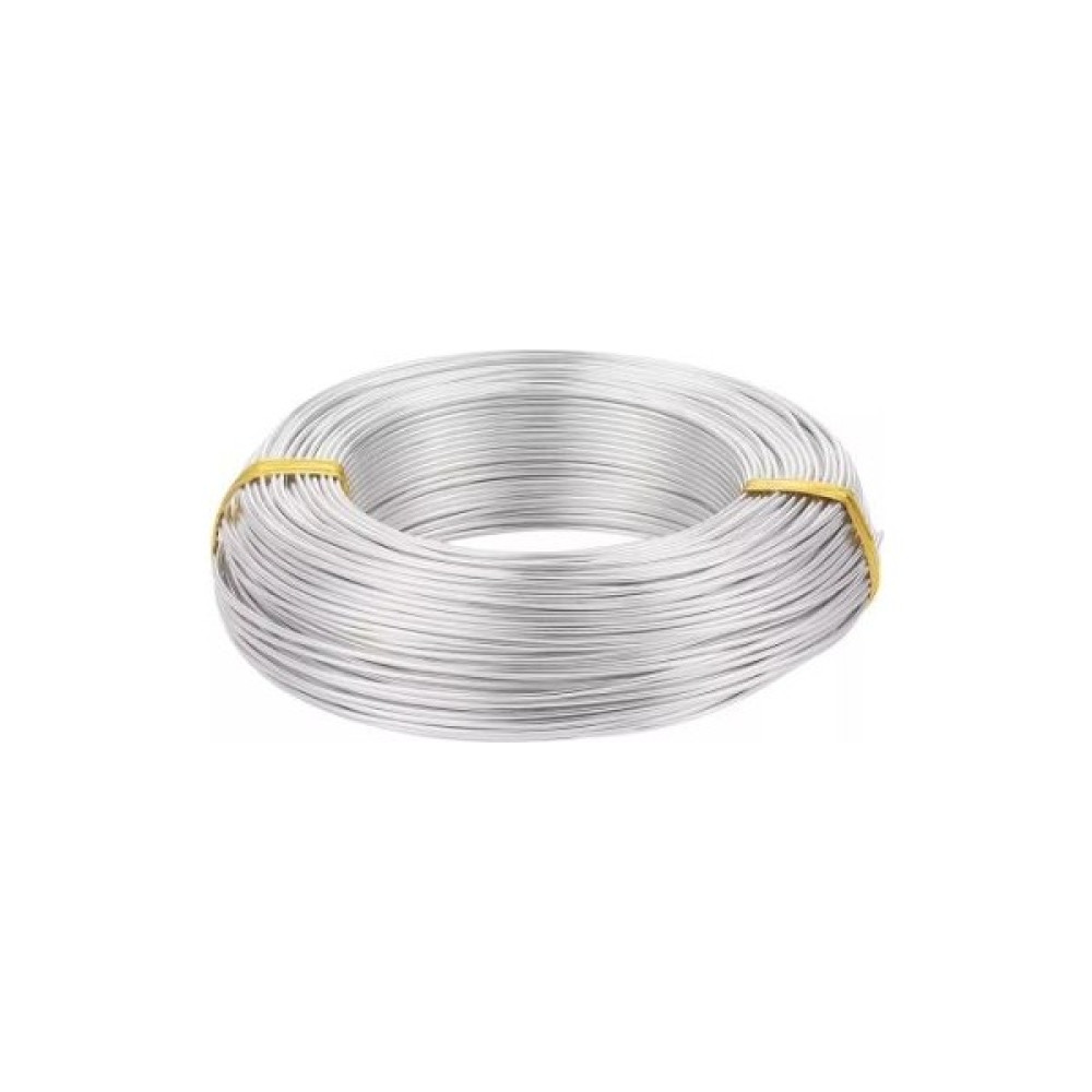 Hdg Alüminyum Tel 2 mm Kalınlık 50 Metre - Gümüş Yardımcı Malzeme Fiyatı