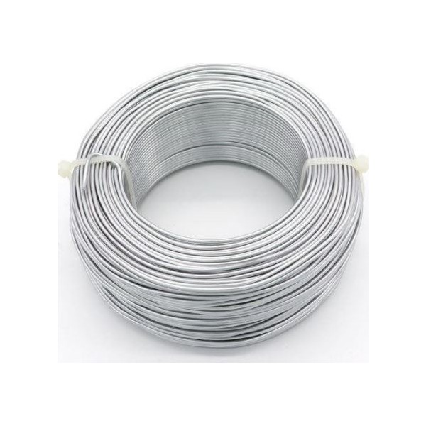Hdg Alüminyum Tel 3 mm Kalınlık 50 Metre - Gümüş Yardımcı Malzeme Fiyatı