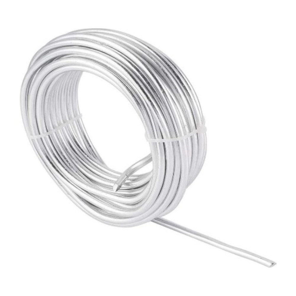 Hdg Alüminyum Tel 4 mm Kalınlık 10 Metre - Gümüş Yardımcı Malzeme Fiyatı