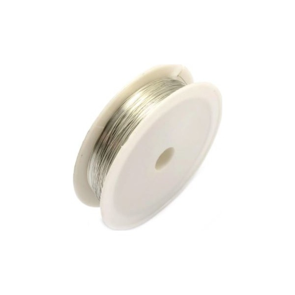 Hdg Alüminyum Tel Kalınlık 0,5 mm - 20 metre - Gri Yardımcı Malzeme Fiyatı
