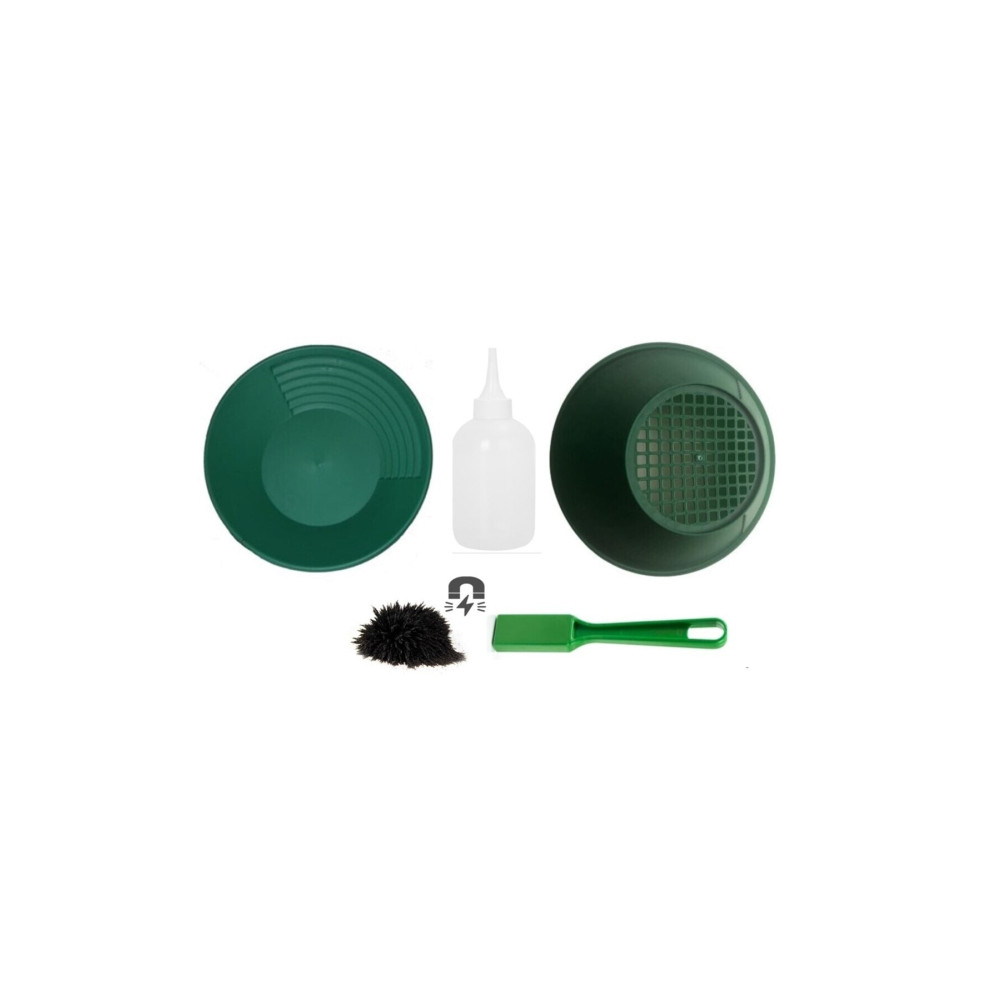 Hdg Yeşil Gold Pan Altın Eleği Tavası Dev Kit - Gold Pan Gold Pan Süzgeç Mıknatıslı Çubuk Şişe Spor & Outdoor Fiyatı