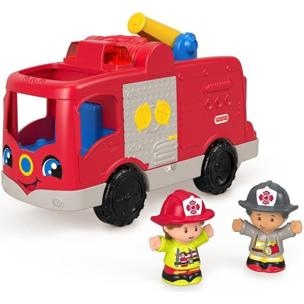 HDJ24 ® Little People Yardımsever Itfaiye Aracı, 1-5 Yaş Byr [byrtek] Eğitici Oyuncak Fiyatı