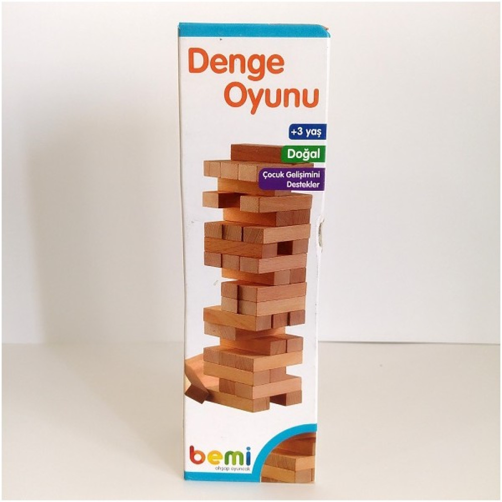 Hdm Denge Oyunu Ahşap Eğitici Oyuncak Zeka Oyunu Bebek Oyuncakları Fiyatı