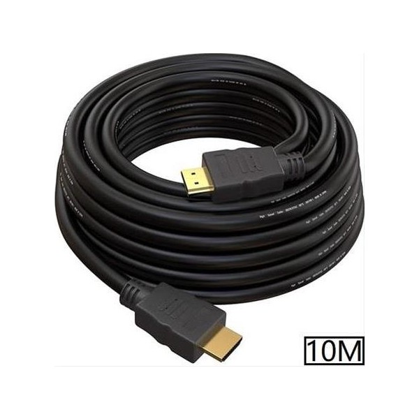 Hdmi Kablosu 10 Metre LCD Laptop Fullhd Ara Bağlantı Erkek-Erkek Tv Kablo Ps3 Ps4 Xbox U Bilgisayar Çevirici ve Adaptörü Fiyatı