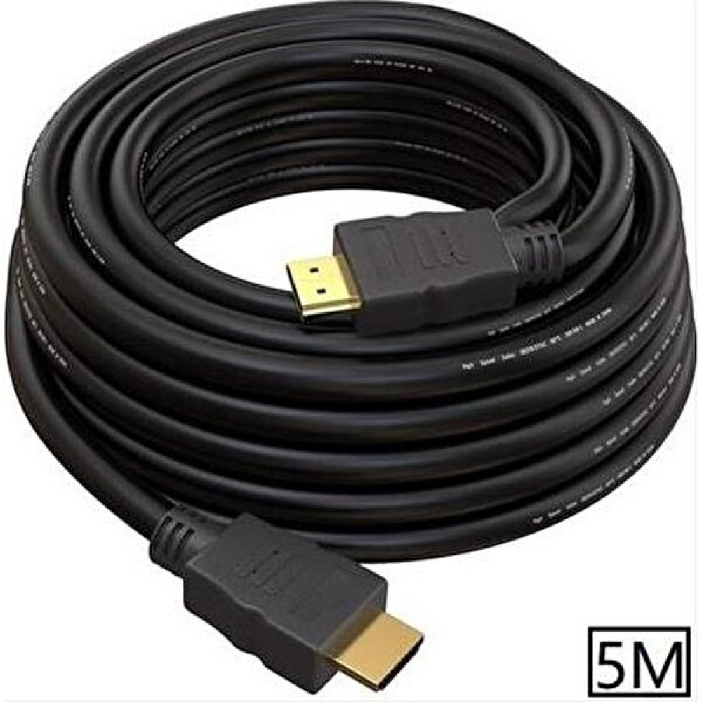 Hdmi Kablosu 5 Metre LCD Laptop Fullhd Ara Bağlantı Erkek-Erkek Tv Kablo Ps3 Ps4 Xbox U HDMI Kablo Fiyatı