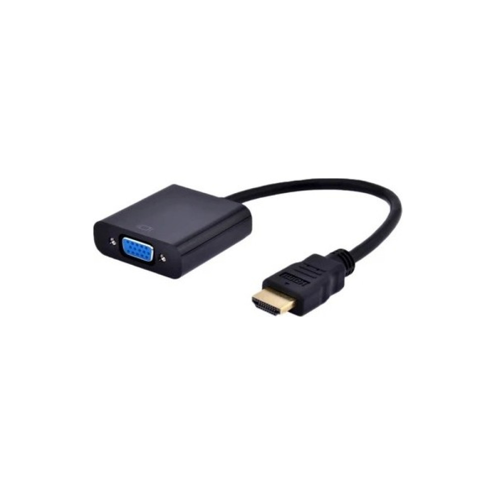 HDMI To VGA Dijital - Analog Monitör Çevirici Dönüştürücü 2k 4K 1080P 1080İ Ultra Hd Bilgisayar Çevirici ve Adaptörü Fiyatı