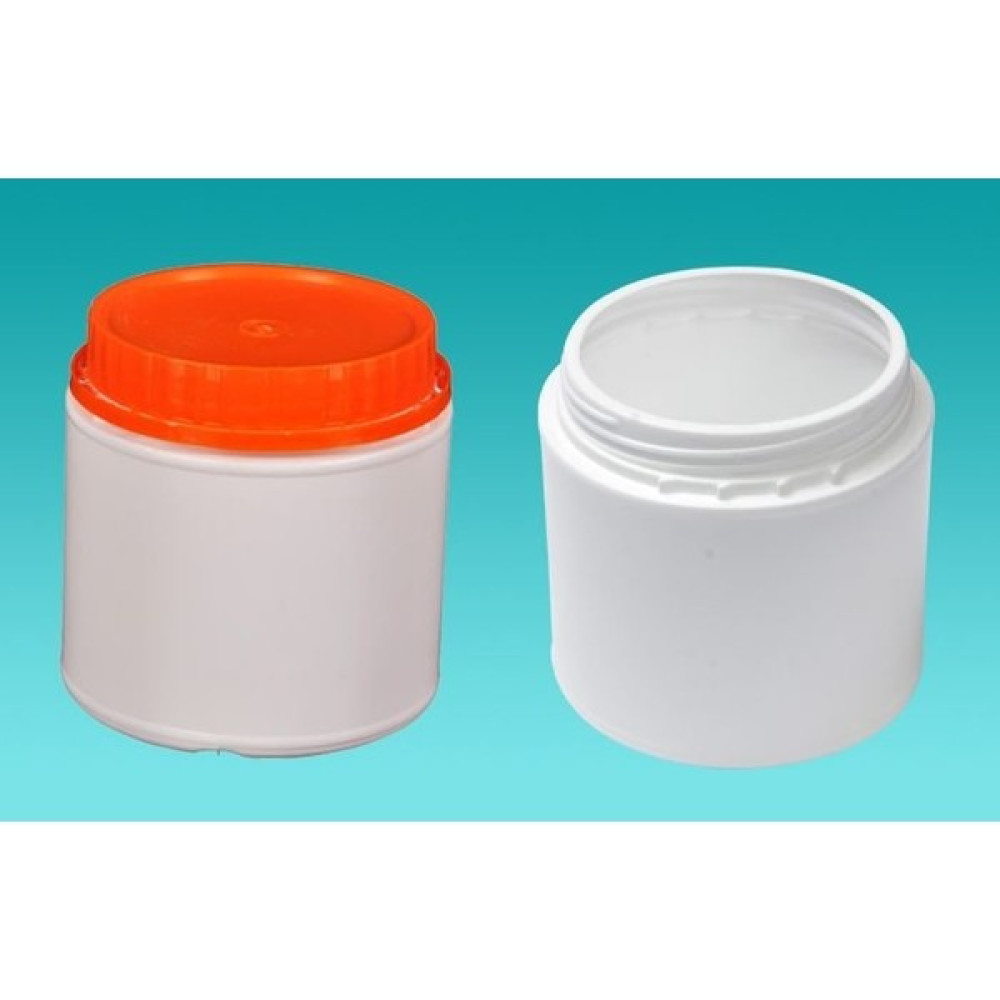Hdpe, Kapaklı Plastik Kavanoz - 500 ml Kamp Mutfağı Fiyatı