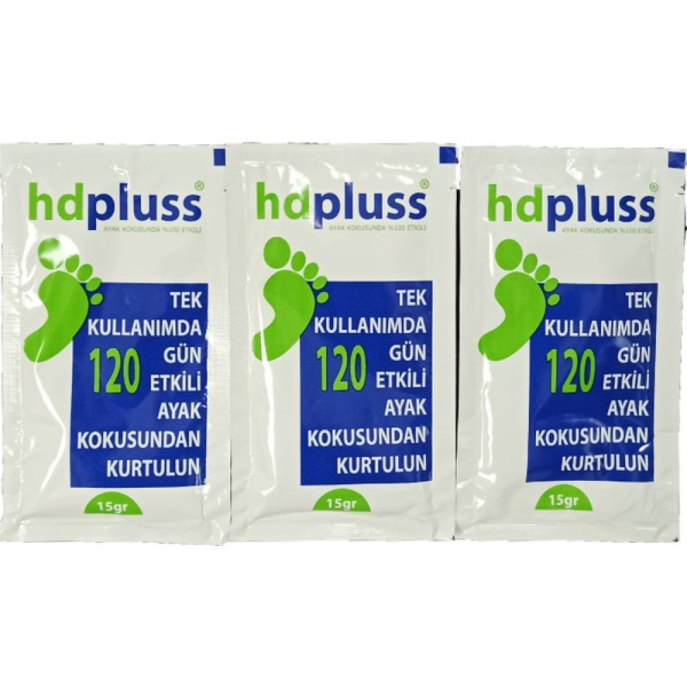 Hdpluss 3lü Ayak Koku Pudrası Ayak Bakımı Fiyatı