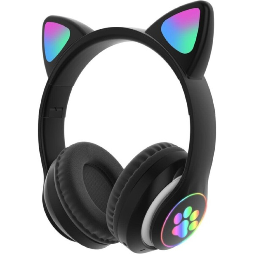 Hdr Karler Stn-28 Bluetooth Mikrofonlu LED Işıklı Hafıza Kartı Girişli Kulak Üstü Kedi Kulaklık Kulak Üstü Kulaklık Fiyatı