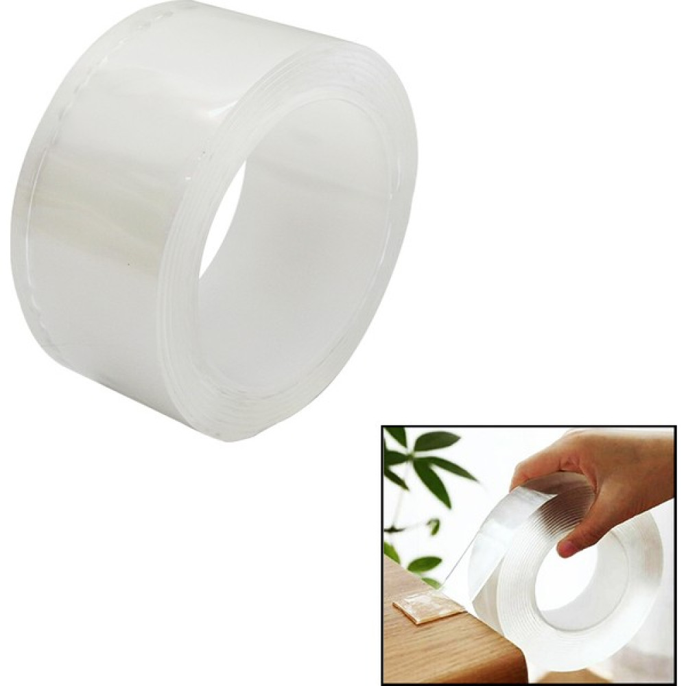 HDY Nano Bant Şeffaf Çift Taraflı 5 cm x 2 mt (4172) Nalburiye & Hırdavat Fiyatı