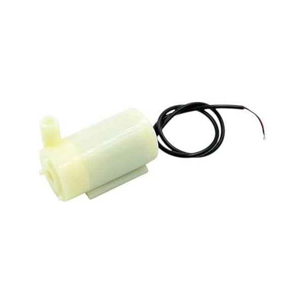 HDY Store Mini Yatay Dalgıç Su Pompası DC 2.5V-6V 120LH ABS Malzeme ile Düşük Voltajda Yüksek Performans Diğer Fiyatı