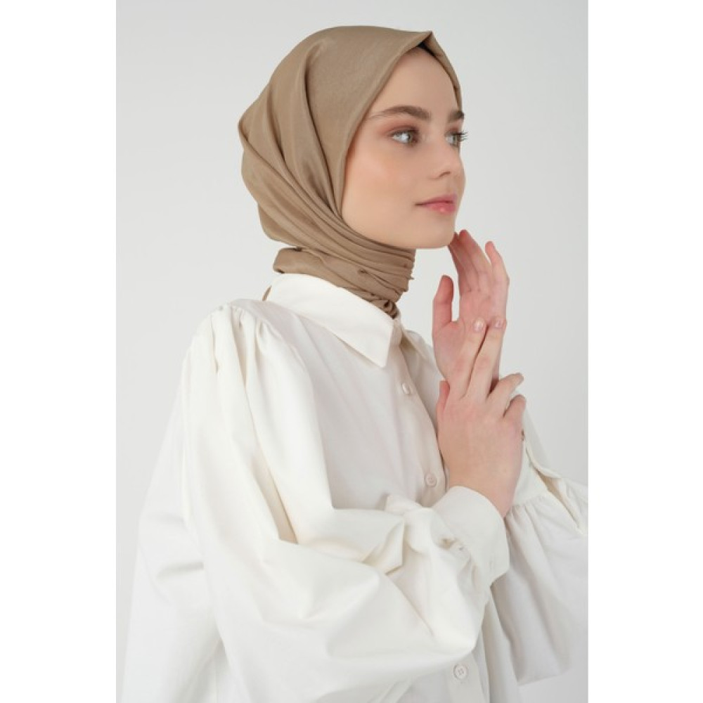 HE-QA Soft Kraş Şal Sütlü Kahve Şal / Fular & Eşarp Fiyatı
