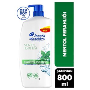 Head & Shoulders Arındırma Ve Parlaklık Şampuan 800 ml Şampuan ve Saç Kremi Fiyatı