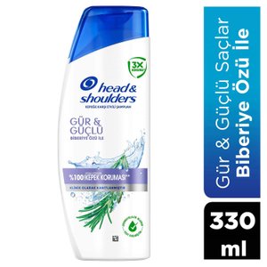 Head & Shoulders Gür ve Güçlü Şampuan 330 ml Şampuan ve Saç Kremi Fiyatı