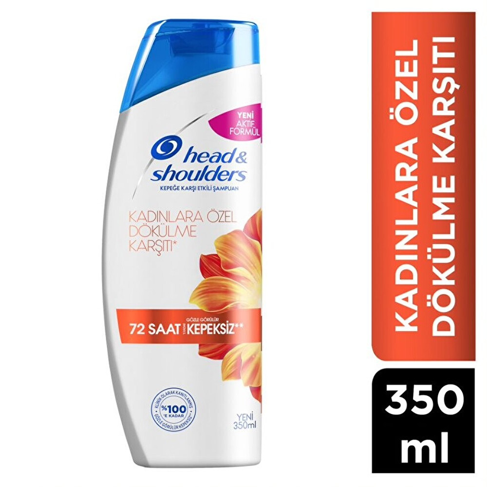 Head & Shoulders Kadınlara Özel Dökülme Karşıtı Şampuan 350 ml Şampuan ve Saç Kremi Fiyatı