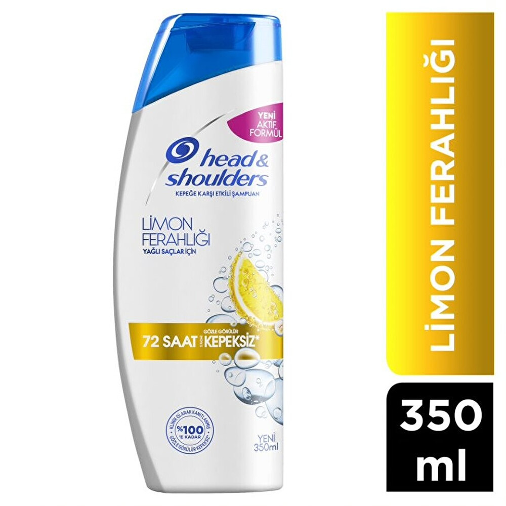 Head & Shoulders Limon Ferahlığı Şampuan 350 ml Şampuan ve Saç Kremi Fiyatı
