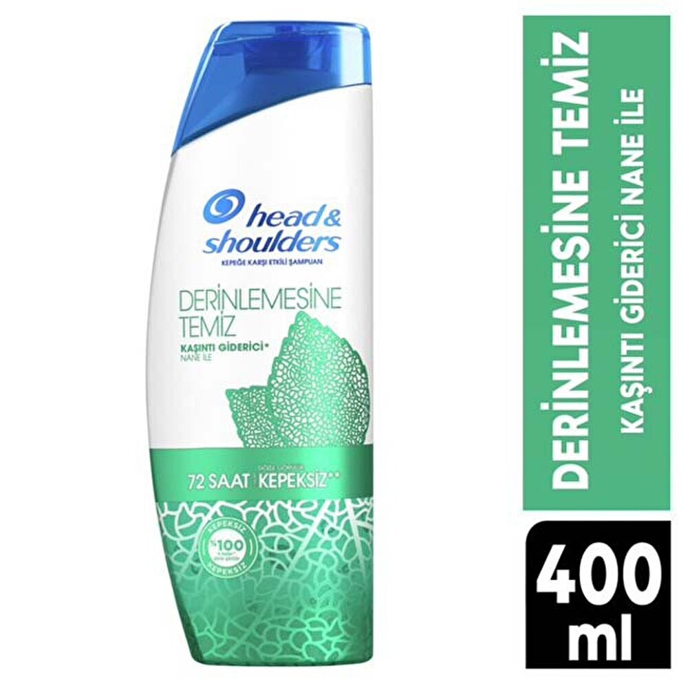 Head & Shoulders Men Derinlemesine Temizlik Kaşıntı Giderici 400 ml Şampuan ve Saç Kremi Fiyatı