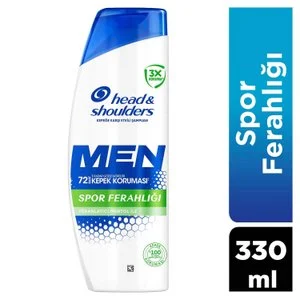Head & Shoulders Men Ultra Spor Ferahlığı Şampuan 330 ml Diğer Fiyatı