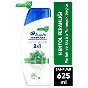 Head & Shoulders Mentol Ferahlığı Şampuan 625 ml Şampuan ve Saç Kremi Fiyatı