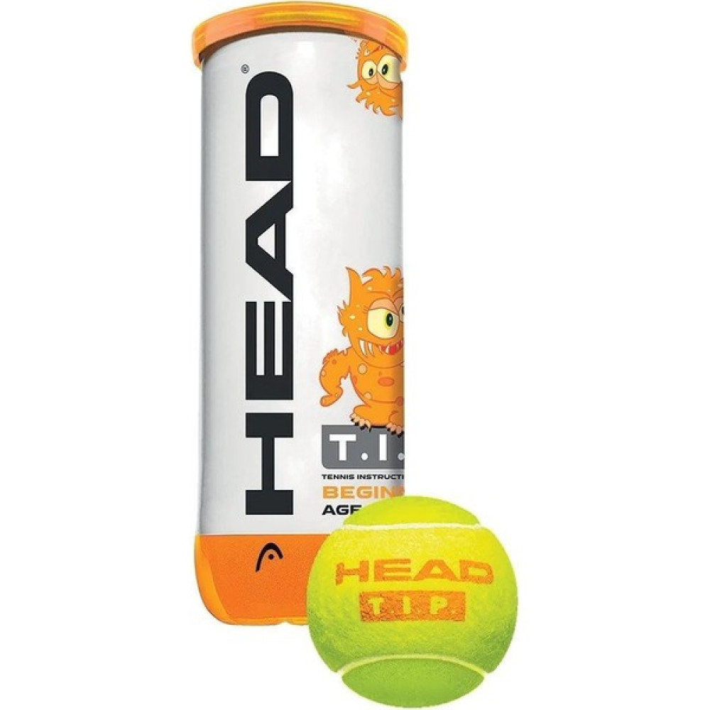 Head T.ı.p 3'lü 8-9 Yaş Tenis Topu - 24'lü Kutu - Renkli Oto Boyaları Fiyatı