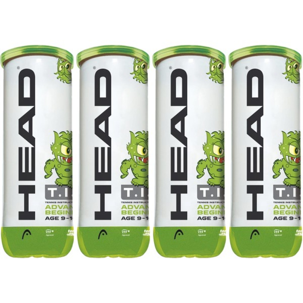 Head Tıp Green 9-10 Yaş 4 Adet 3’lü Çocuk Tenis Topu - Yeşil Oto Boyaları Fiyatı