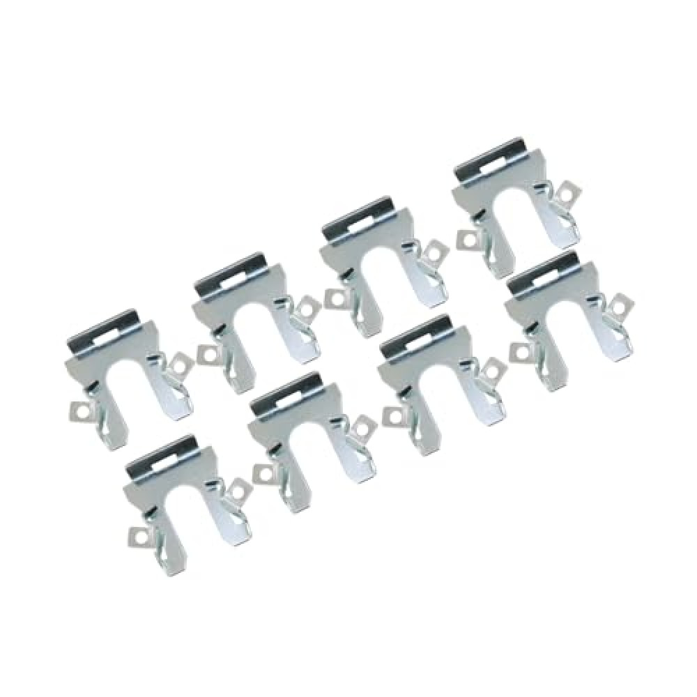 Headlamp Housing Ajusting Pivot Retaining Steel Clips Compatible with Ford F250 F350 F450 Bronco Lincoln Mercury F2AB13N020AA MMO05268 E9DZ13N129A E9DB13N020AA 8Pack