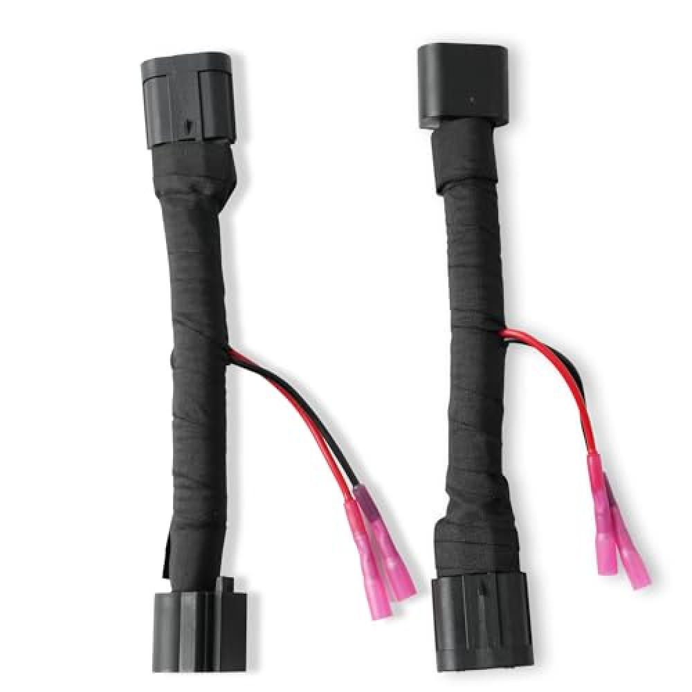 Headlight Conversion Adapter Harness Kit Compatible with Chevrolet Camaro 2010-2013 Spec-D 6th Gen Style Headlights