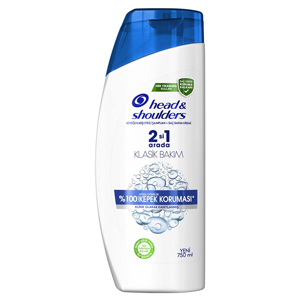 Head&Shoulders 2'si 1 Arada Klasik Bakım Şampuan 750 ml Şampuan ve Saç Kremi Fiyatı