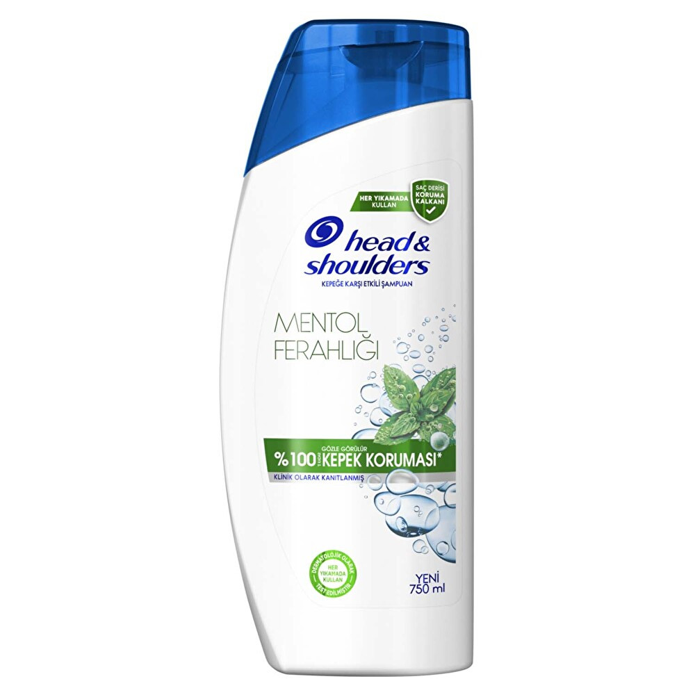 Head&Shoulders 2'si 1 Arada Mentol Ferahlığı Şampuan 750 ml Şampuan ve Saç Kremi Fiyatı