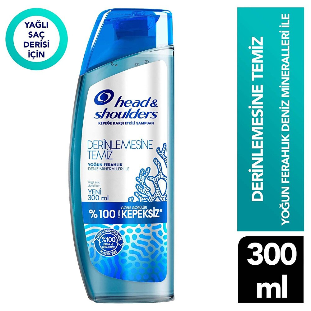 Head&Shoulders Derinlemesine Temiz Saç Derisi Detoks 300 ml Şampuan ve Saç Kremi Fiyatı