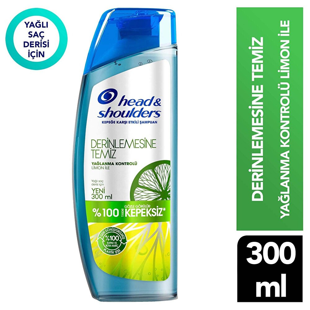 Head&Shoulders Derinlemesine Temiz Yağlanma Kontrolü 300 ml Şampuan ve Saç Kremi Fiyatı